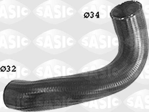 Sasic SWH6796 - Radiator Hose car-mod.net