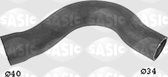 Sasic SWH6706 - Radiator Hose car-mod.net