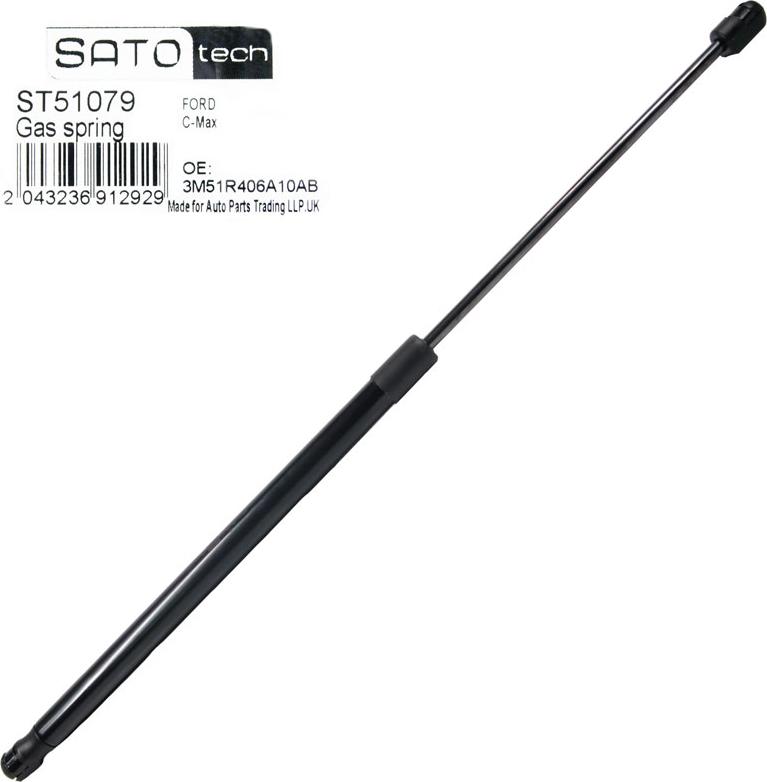 SATO tech ST51079 - Gas Spring, boot, cargo area car-mod.net