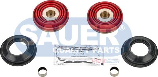 SAUER S4340380100 - Repair Kit, brake caliper car-mod.net