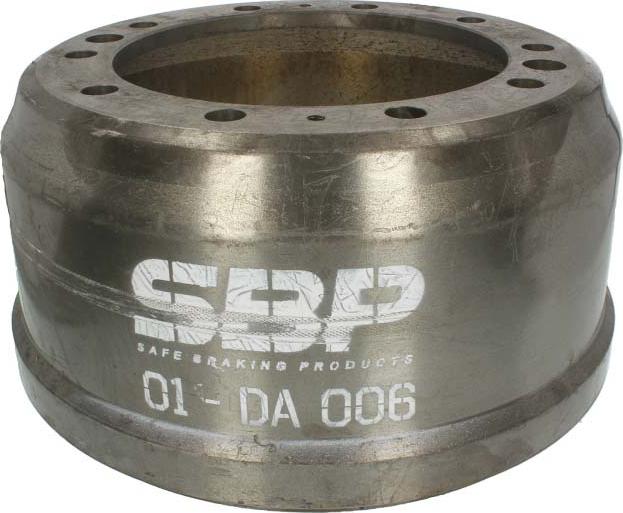 SBP 01-DA006 - Brake Drum car-mod.net