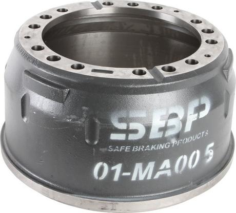 SBP 01-MA005 - Brake Drum car-mod.net