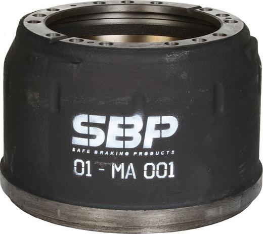 SBP 01-MA001 - Brake Drum car-mod.net