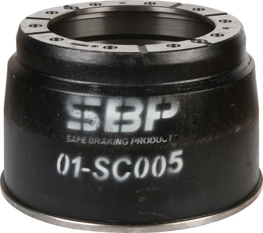 SBP 01-SC005 - Brake Drum car-mod.net