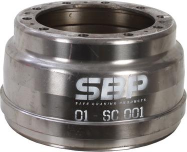 SBP 01-SC001 - Brake Drum car-mod.net