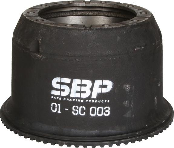 SBP 01-SC003 - Brake Drum car-mod.net