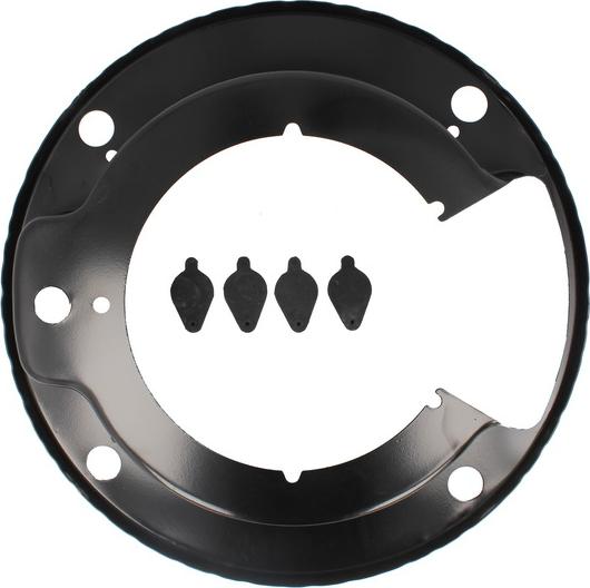 SBP 11-VO001 - Cover Sheet, brake drum car-mod.net