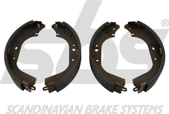 SBS 18492799519 - Drum Brake Shoe Set car-mod.net