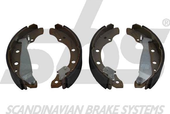 SBS 18492799520 - Drum Brake Shoe Set car-mod.net