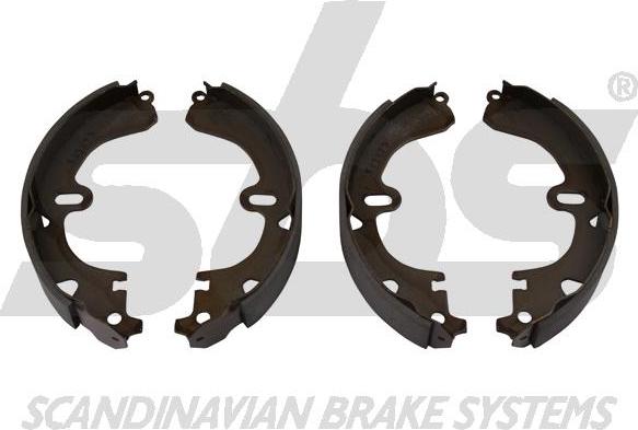 SBS 18492745392 - Drum Brake Shoe Set car-mod.net