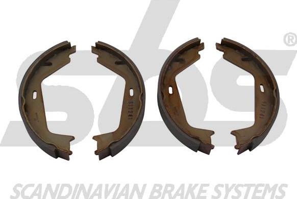SBS 18492748578 - Brake Shoe Set, parking brake car-mod.net