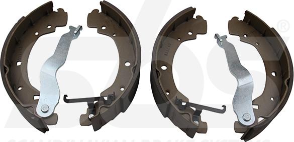 SBS 18492747549 - Drum Brake Shoe Set car-mod.net