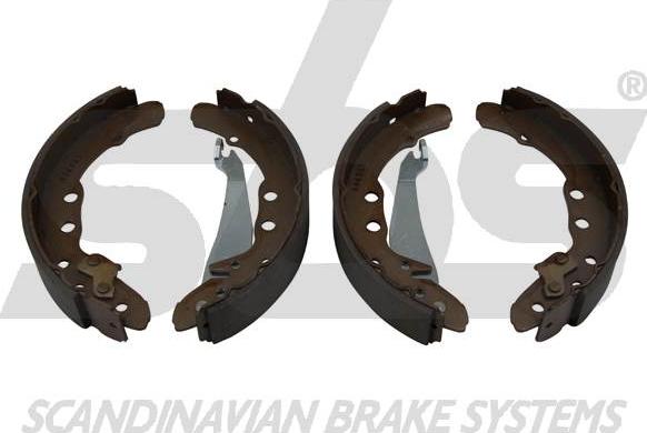 SBS 18492747530 - Drum Brake Shoe Set car-mod.net