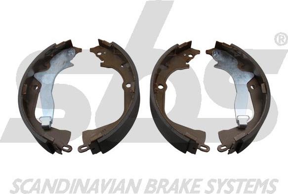 SBS 18492747816 - Drum Brake Shoe Set car-mod.net