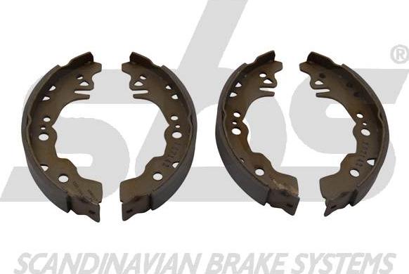 SBS 1849.2751775 - Drum Brake Shoe Set car-mod.net