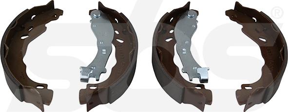 SBS 18492719812 - Drum Brake Shoe Set car-mod.net