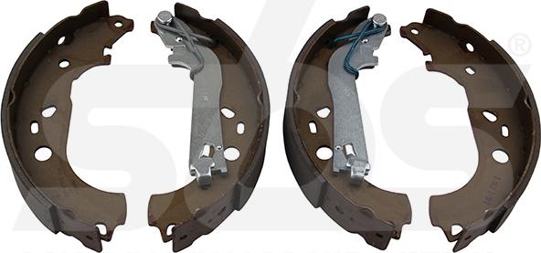 SBS 1849.2719758 - Drum Brake Shoe Set car-mod.net
