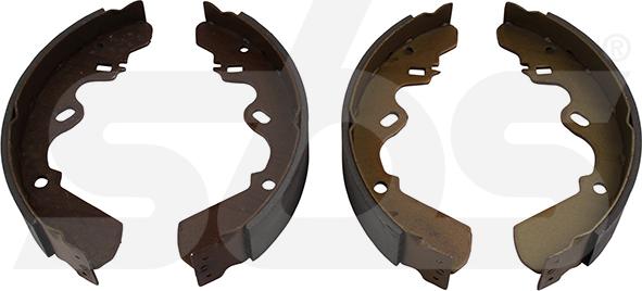 SBS 18492714395 - Drum Brake Shoe Set car-mod.net