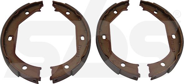 SBS 18492715638 - Brake Shoe Set, parking brake car-mod.net