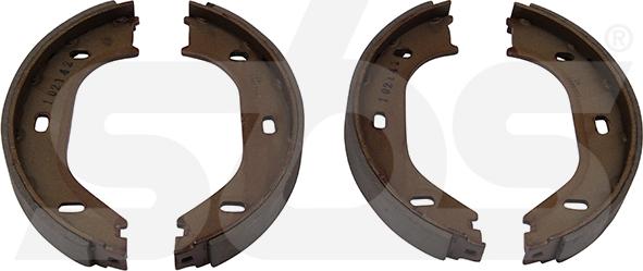 SBS 18492715290 - Brake Shoe Set, parking brake car-mod.net