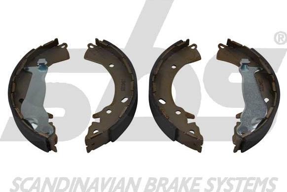 SBS 1849.2734716 - Drum Brake Shoe Set car-mod.net
