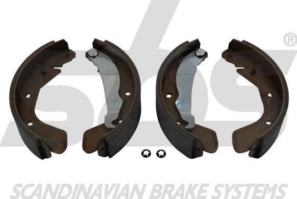 SBS 18492736540 - Drum Brake Shoe Set car-mod.net