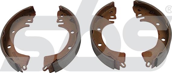 SBS 18492730429 - Drum Brake Shoe Set car-mod.net