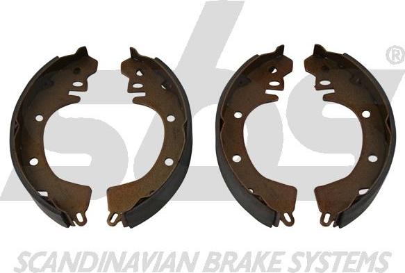 SBS 18492730422 - Drum Brake Shoe Set car-mod.net