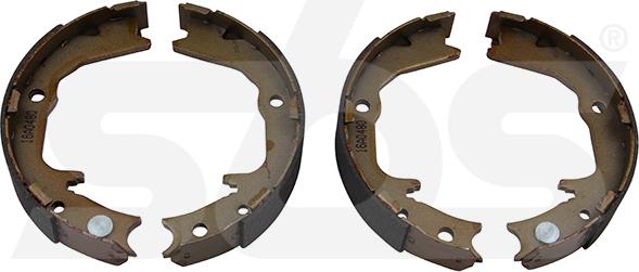 SBS 18492730674 - Drum Brake Shoe Set car-mod.net