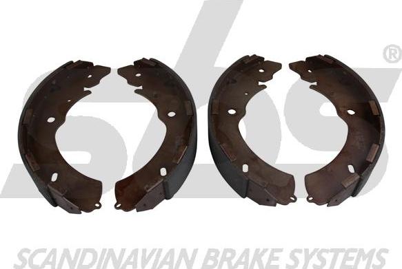 SBS 18492730842 - Drum Brake Shoe Set car-mod.net