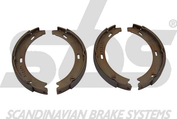 SBS 18492733412 - Brake Shoe Set, parking brake car-mod.net