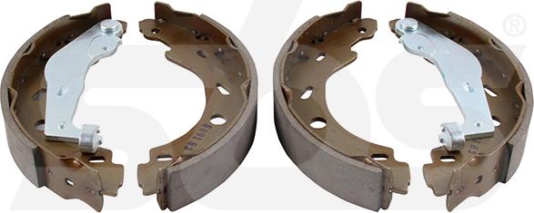 SBS 18492733863 - Drum Brake Shoe Set car-mod.net