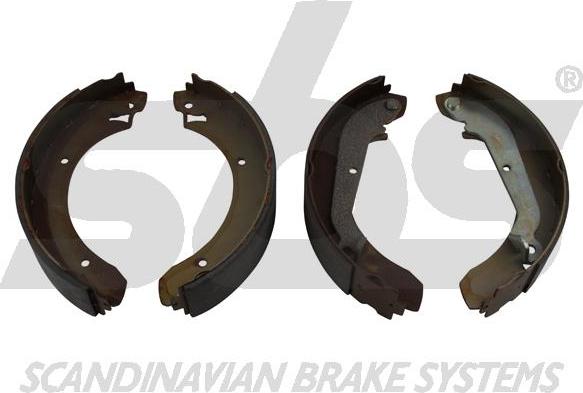 SBS 18492725391 - Drum Brake Shoe Set car-mod.net