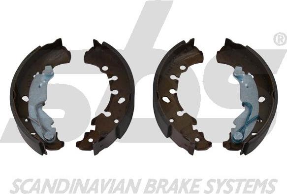 SBS 1849.2723730 - Drum Brake Shoe Set car-mod.net