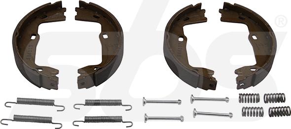 SBS 18512736869 - Brake Shoe Set, parking brake car-mod.net