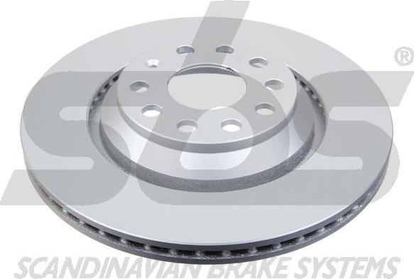 SBS 18153147136 - Brake Disc car-mod.net
