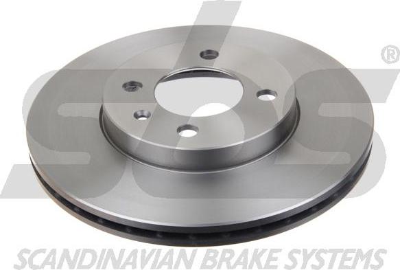 SBS 1815209934 - Brake Disc car-mod.net