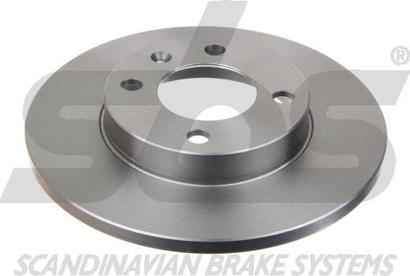 SBS 1815209933 - Brake Disc car-mod.net