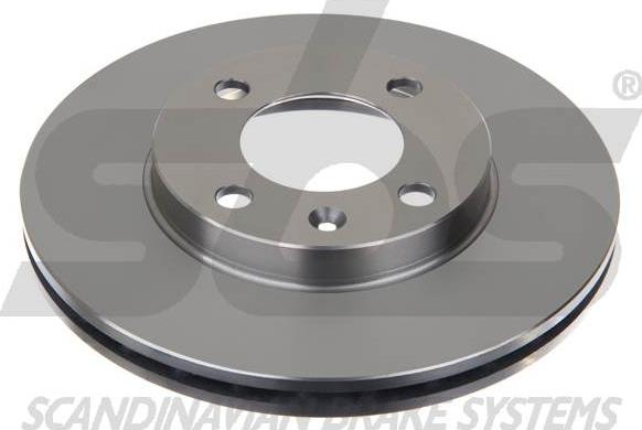 SBS 1815204724 - Brake Disc car-mod.net