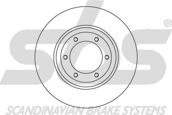 SBS 1815201401 - Brake Disc car-mod.net