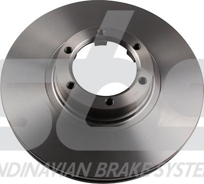 SBS 1815203905 - Brake Disc car-mod.net