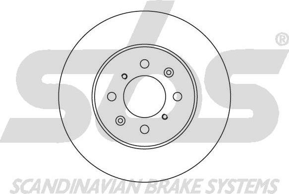 SBS 1815202614 - Brake Disc car-mod.net