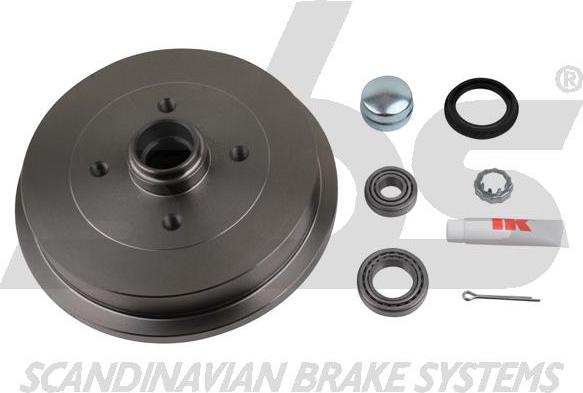 SBS 1825.254730 - Brake Drum car-mod.net