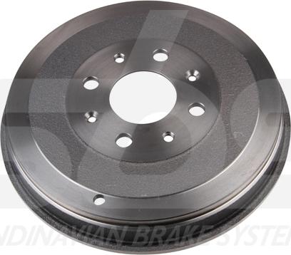 SBS 1825.252321 - Brake Drum car-mod.net