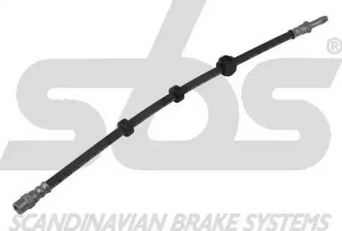 SBS 1330854757 - Brake Hose car-mod.net
