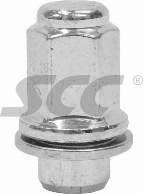 SCCFahrzeugtechnik M1415FLG1 - Wheel Nut car-mod.net