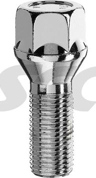 SCCFahrzeugtechnik M1225KE36N - Wheel Bolt car-mod.net