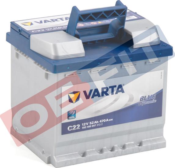 Schaeferbarthold 415 18 018 03 52 - Starter Battery car-mod.net