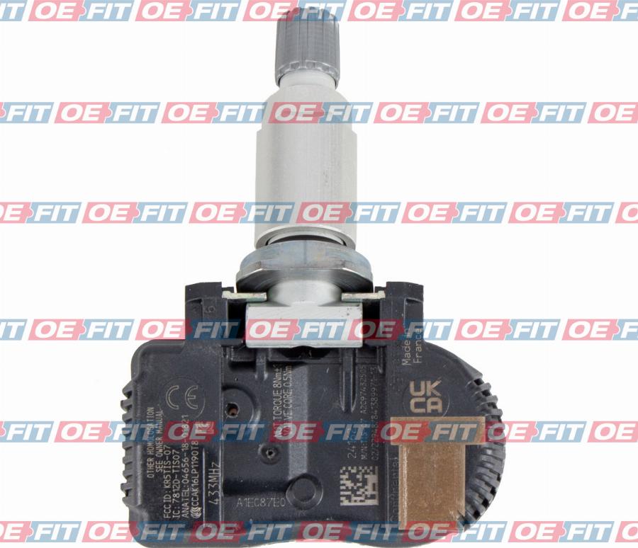 CARRO 158208600 - Wheel Sensor, tyre pressure control system car-mod.net