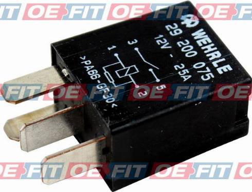 Schaeferbarthold 412 16 516 03 22 - Relay, fog light car-mod.net